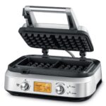 Sage BWM620UK the Smart Waffle™ Pro Waffle Maker 1000W Brushed Stainless Steel