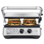 Sage SGR700BSS the BBQ & Press™ Grill 1800W Brushed Stainless Steel
