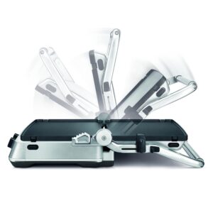 Sage SGR700BSS the BBQ & Press™ Grill 1800W Brushed Stainless Steel