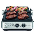 Sage SGR700BSS the BBQ & Press™ Grill 1800W Brushed Stainless Steel