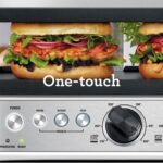 Sage SGR700BSS the BBQ & Press™ Grill 1800W Brushed Stainless Steel