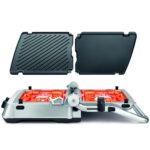 Sage SGR700BSS the BBQ & Press™ Grill 1800W Brushed Stainless Steel