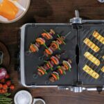 Sage SGR700BSS the BBQ & Press™ Grill 1800W Brushed Stainless Steel