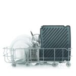 Sage SGR700BSS the BBQ & Press™ Grill 1800W Brushed Stainless Steel