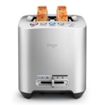 Sage BTA825UK The Smart Toast™ 2 Slots Toaster 1000W Brushed Stainless Steel