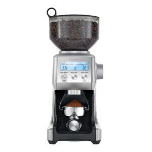 Sage BCG820BSSUK the Smart Grinder™ Pro Coffee Grinder Brushed Stainless Steel