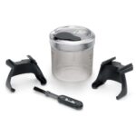 Sage BCG820BSSUK the Smart Grinder™ Pro Ηλεκτρικός Μύλος Καφέ Brushed Ανοξείδωτο ατσάλι