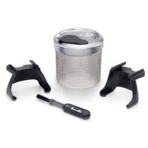 Sage BCG820BSSUK the Smart Grinder™ Pro Coffee Grinder Brushed Stainless Steel