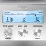 Sage BCG820BSSUK the Smart Grinder™ Pro Ηλεκτρικός Μύλος Καφέ Brushed Ανοξείδωτο ατσάλι