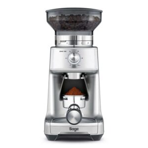 Sage BCG600SILUK the Dose Control™ Pro Coffee Grinder Silver