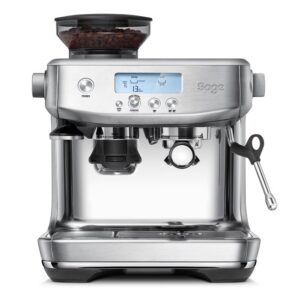 Sage SES878BSS4GEU1 the Barista Pro™ Been to Cup Espresso Coffee Machine Brushed Stainless Steel