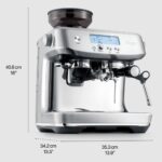 Sage SES878BSS4GEU1 the Barista Pro™ Been to Cup Espresso Coffee Machine Brushed Stainless Steel
