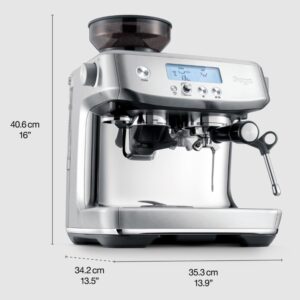 Sage SES878BSS4GEU1 the Barista Pro™ Been to Cup Espresso Coffee Machine Brushed Stainless Steel
