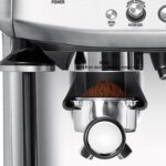 Sage SES878BSS4GEU1 the Barista Pro™ Been to Cup Espresso Coffee Machine Brushed Stainless Steel