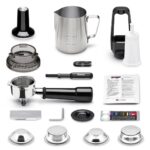 Sage SES878BSS4GEU1 the Barista Pro™ Been to Cup Espresso Coffee Machine Brushed Stainless Steel