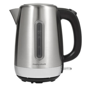 Morphy Richards 102786 Equip Jug Kettle 1.7L 3000W Stainless Steel