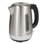 Morphy Richards 102786 Equip Jug Kettle 1.7L 3000W Stainless Steel