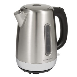 Morphy Richards 102786 Equip Jug Kettle 1.7L 3000W Stainless Steel