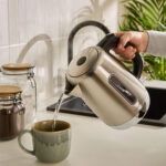 Morphy Richards 102786 Equip Jug Kettle 1.7L 3000W Stainless Steel