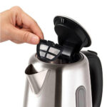 Morphy Richards 102786 Equip Jug Kettle 1.7L 3000W Stainless Steel