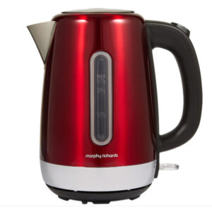 Morphy Richards 102785 Equip Jug Kettle 1.7L 3000W Red