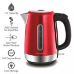 Morphy Richards 102785 Equip Jug Kettle 1.7L 3000W Red