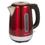Morphy Richards 102785 Equip Jug Kettle 1.7L 3000W Red