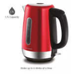 Morphy Richards 102785 Equip Jug Kettle 1.7L 3000W Red