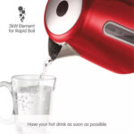 Morphy Richards 102785 Equip Jug Kettle 1.7L 3000W Red