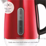 Morphy Richards 102785 Equip Jug Kettle 1.7L 3000W Red