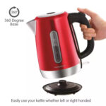 Morphy Richards 102785 Equip Jug Kettle 1.7L 3000W Red