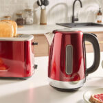 Morphy Richards 102785 Equip Jug Kettle 1.7L 3000W Red