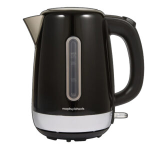 Morphy Richards 102783 Equip Jug Kettle 1.7L 3000W Black