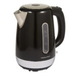 Morphy Richards 102783 Equip Jug Kettle 1.7L 3000W Black