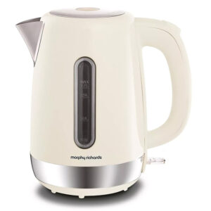 Morphy Richards 102784 Equip Jug Kettle 1.7L 3000W Cream