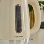 Morphy Richards 102784 Equip Jug Kettle 1.7L 3000W Cream