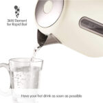 Morphy Richards 102784 Equip Jug Kettle 1.7L 3000W Cream
