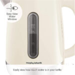 Morphy Richards 102784 Equip Jug Kettle 1.7L 3000W Cream
