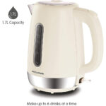 Morphy Richards 102784 Equip Jug Kettle 1.7L 3000W Cream