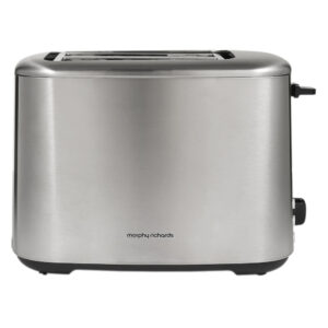 Morphy Richards 222067 Equip 2 Slots Toaster 800W Stainless Steel