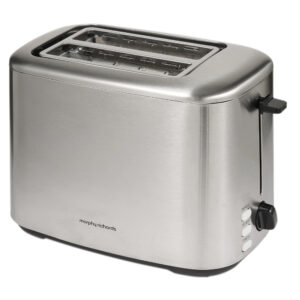 Morphy Richards 222067 Equip 2 Slots Toaster 800W Stainless Steel