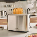 Morphy Richards 222067 Equip 2 Slots Toaster 800W Stainless Steel