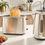 Morphy Richards 222067 Equip 2 Slots Toaster 800W Stainless Steel