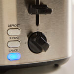 Morphy Richards 222067 Equip 2 Slots Toaster 800W Stainless Steel