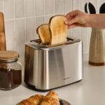 Morphy Richards 222067 Equip 2 Slots Toaster 800W Stainless Steel