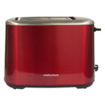 Morphy Richards 222066 Equip 2 Slots Toaster 800W Red