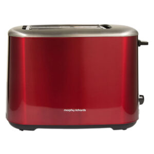 Morphy Richards 222066 Equip 2 Slots Toaster 800W Red