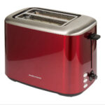 Morphy Richards 222066 Equip 2 Slots Toaster 800W Red