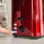 Morphy Richards 222066 Equip 2 Slots Toaster 800W Red