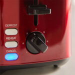 Morphy Richards 222066 Equip 2 Slots Toaster 800W Red